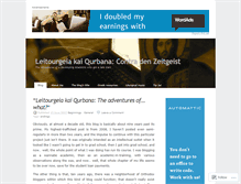 Tablet Screenshot of leitourgeia.com